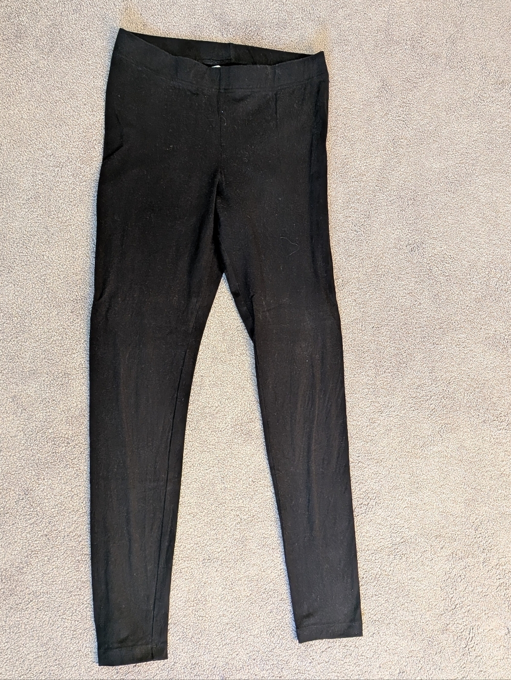 Old Navy High Rise Leggings, Large Tall, Black